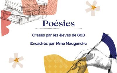 Les poèmes des 603